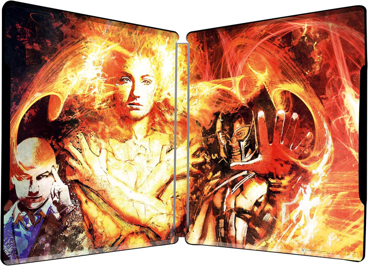 استیلبوک محدود و انحصاری ۴K UHD فیلم مردان ایکس: دارک فنیکس X-Men: Dark Phoenix 4K Ultra HD Exclusive Amazon Steelbook