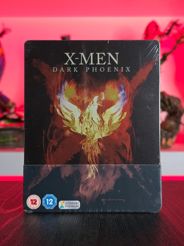 استیلبوک محدود و انحصاری ۴K UHD فیلم مردان ایکس: دارک فنیکس X-Men: Dark Phoenix 4K Ultra HD Exclusive Amazon Steelbook