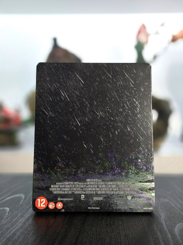 استیلبوک ۲ دیسکه بلوری فیلم شوالیه تاریکی برمیخیزد The Dark Knight Rises - Steelbook 2 Disc Edition - Blu-ray