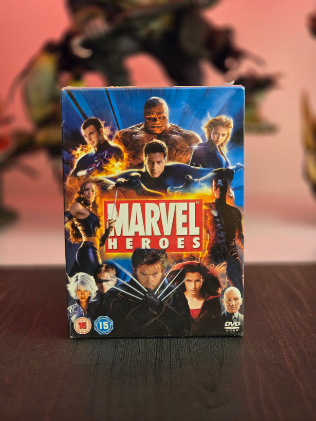 باکسست کلکسیونی ۶ دیسکه دیویدی قهرمانان مارول Marvel Heroes Collection - 6 Disc DVD Box Set