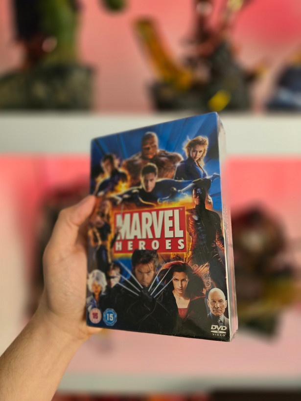 باکسست کلکسیونی ۶ دیسکه دیویدی قهرمانان مارول Marvel Heroes Collection - 6 Disc DVD Box Set