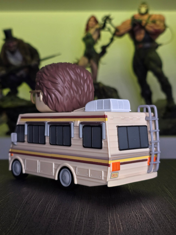 سوپرپاپ رایدز! بریکینگ بد والتر وایت با کمپر کریستال شیپ SUPER POP RIDES! BREAKING BAD Walt with the Crystal Ship 310