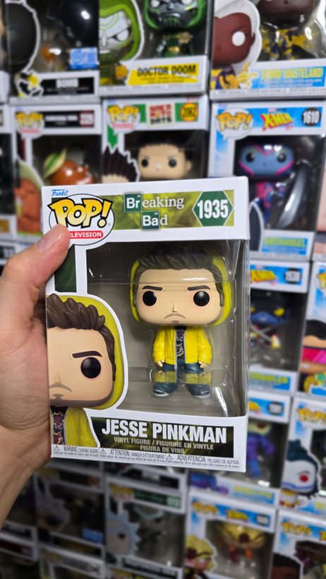 فانکوپاپ! بریکینگ بد جسی پینکمن POP! BREAKING BAD Jesse Pinkman 1935