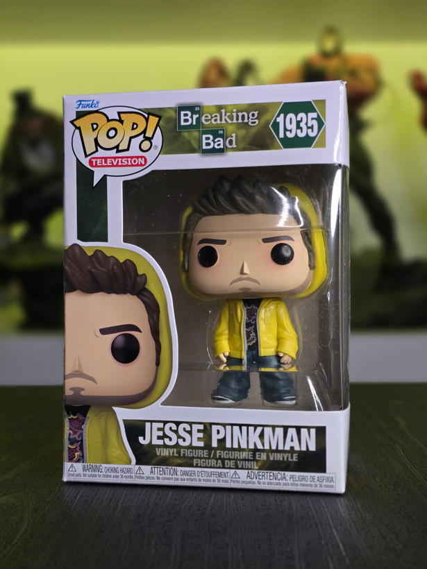 فانکوپاپ! بریکینگ بد جسی پینکمن POP! BREAKING BAD Jesse Pinkman 1935