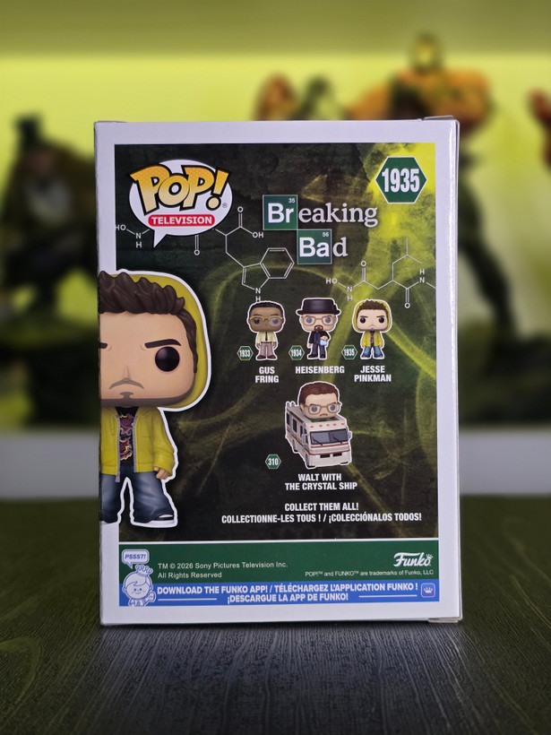 فانکوپاپ! بریکینگ بد جسی پینکمن POP! BREAKING BAD Jesse Pinkman 1935