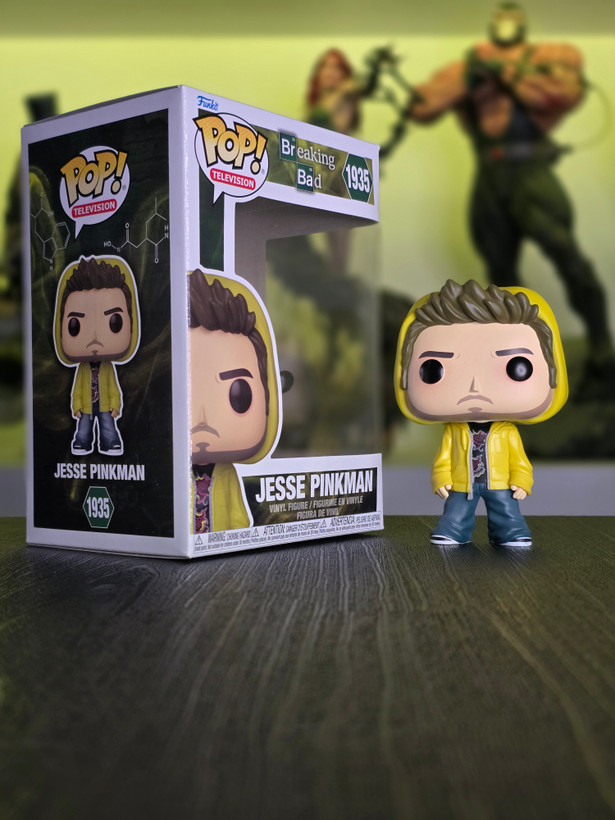 فانکوپاپ! بریکینگ بد جسی پینکمن POP! BREAKING BAD Jesse Pinkman 1935