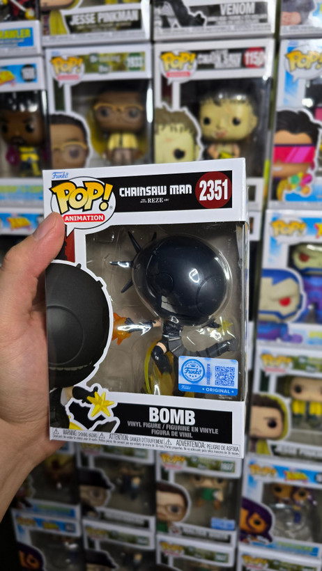 فانکوپاپ! مرد ارهای - بمب POP! CHAINSAW MAN Bomb (Blast) 2351