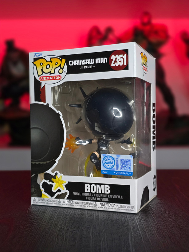 فانکوپاپ! مرد ارهای - بمب POP! CHAINSAW MAN Bomb (Blast) 2351