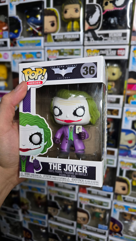 فانکوپاپ! جوکر شوالیه تاریکی POP! THE DARK KNIGHT THE JOKER 36