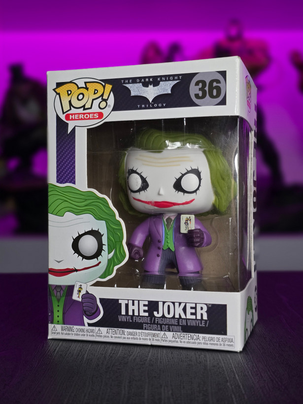 فانکوپاپ! جوکر شوالیه تاریکی POP! THE DARK KNIGHT THE JOKER 36