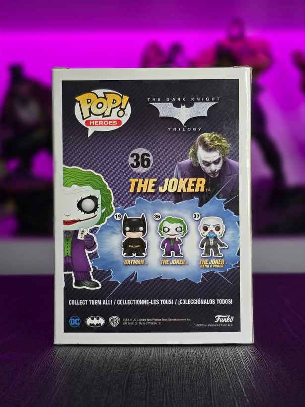 فانکوپاپ! جوکر شوالیه تاریکی POP! THE DARK KNIGHT THE JOKER 36