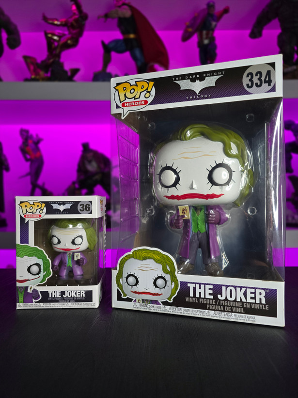 فانکوپاپ! جوکر شوالیه تاریکی POP! THE DARK KNIGHT THE JOKER 36