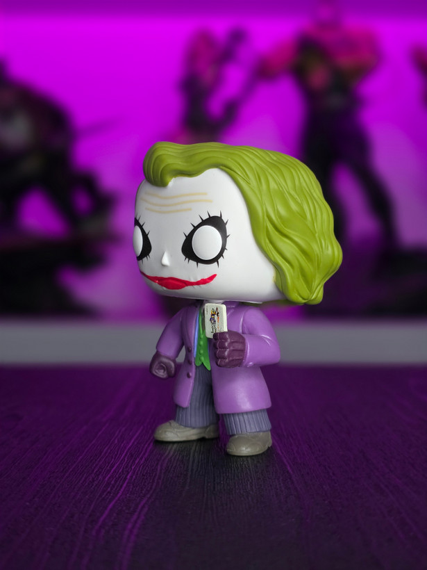 فانکوپاپ! جوکر شوالیه تاریکی POP! THE DARK KNIGHT THE JOKER 36