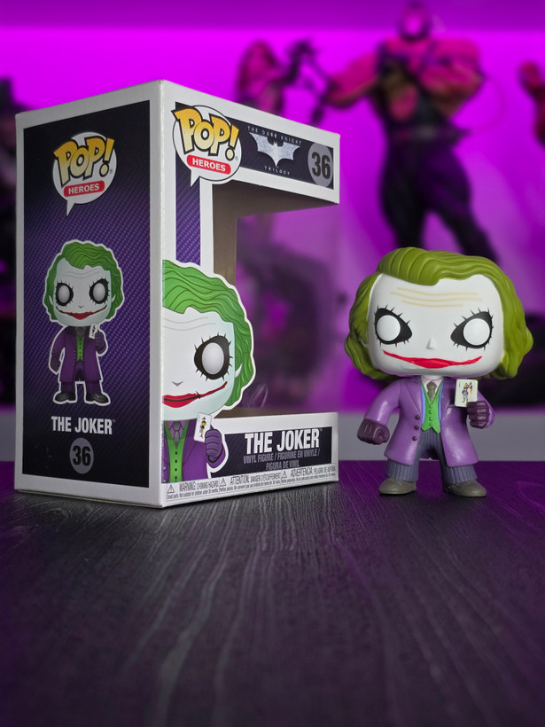 فانکوپاپ! جوکر شوالیه تاریکی POP! THE DARK KNIGHT THE JOKER 36