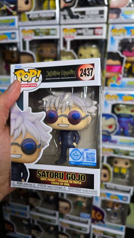 فانکوپاپ! ساتورو گوجو جوان با عینک POP! JUJUTSU KAISEN Young Satoru Gojo with Glasses 2437