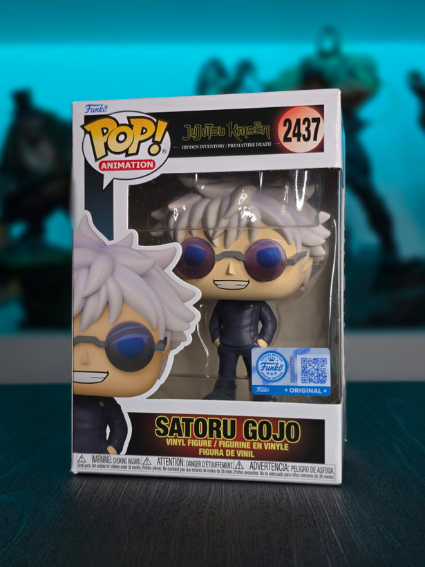 فانکوپاپ! ساتورو گوجو جوان با عینک POP! JUJUTSU KAISEN Young Satoru Gojo with Glasses 2437