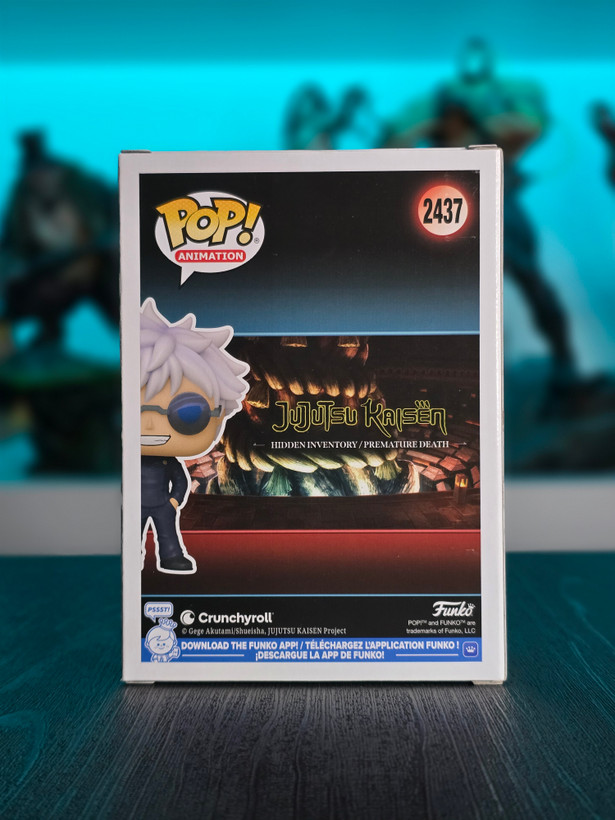 فانکوپاپ! ساتورو گوجو جوان با عینک POP! JUJUTSU KAISEN Young Satoru Gojo with Glasses 2437
