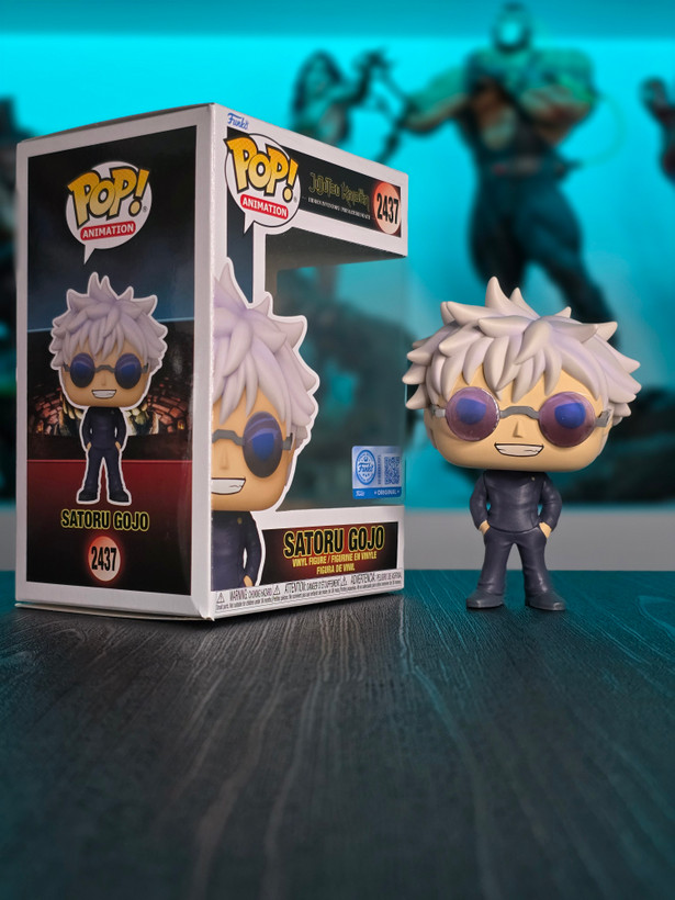فانکوپاپ! ساتورو گوجو جوان با عینک POP! JUJUTSU KAISEN Young Satoru Gojo with Glasses 2437