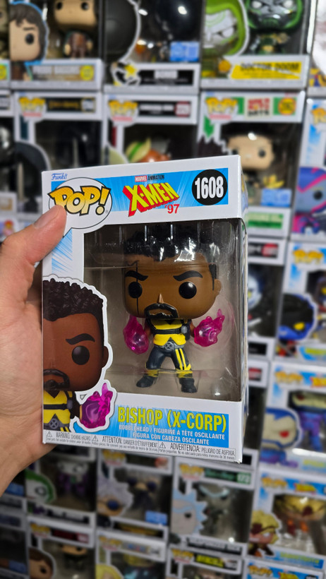 فانکوپاپ! ایکس من بیشاپ POP! X-MEN 97 Bishop (X-Corp) 1608