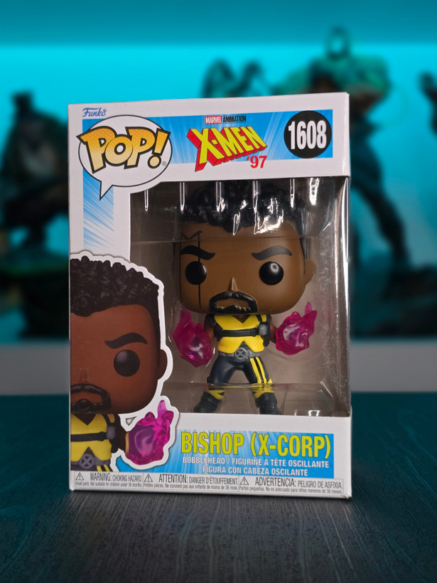 فانکوپاپ! ایکس من بیشاپ POP! X-MEN 97 Bishop (X-Corp) 1608