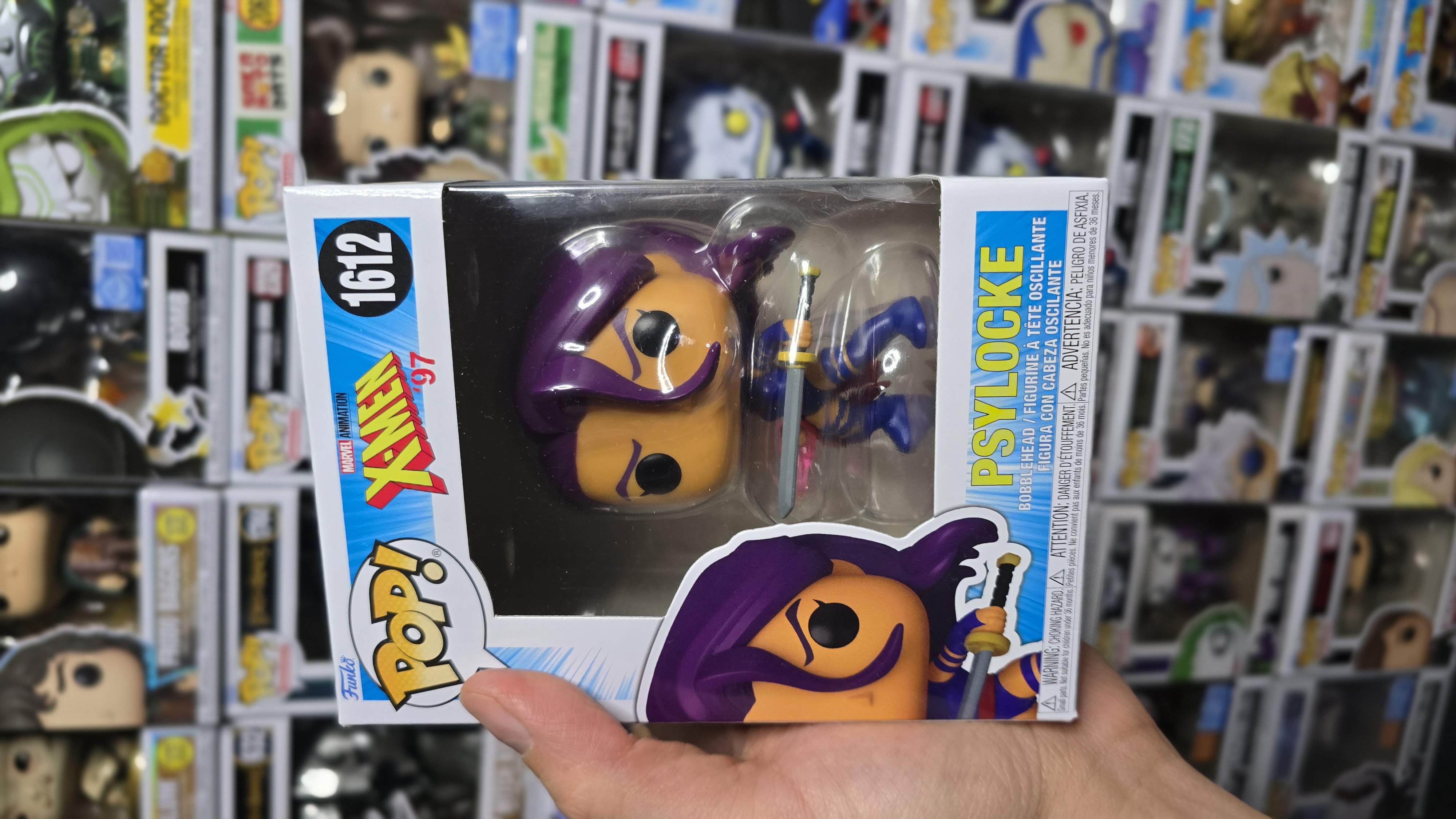 فانکوپاپ! ایکس من سایلاک POP! X-MEN 97 Psylocke 1612