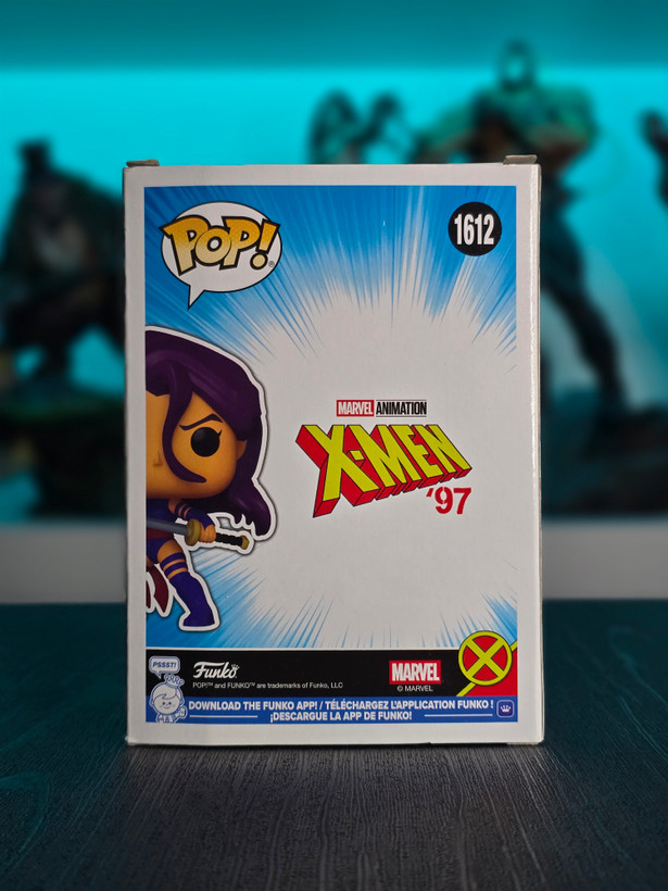 فانکوپاپ! ایکس من سایلاک POP! X-MEN 97 Psylocke 1612