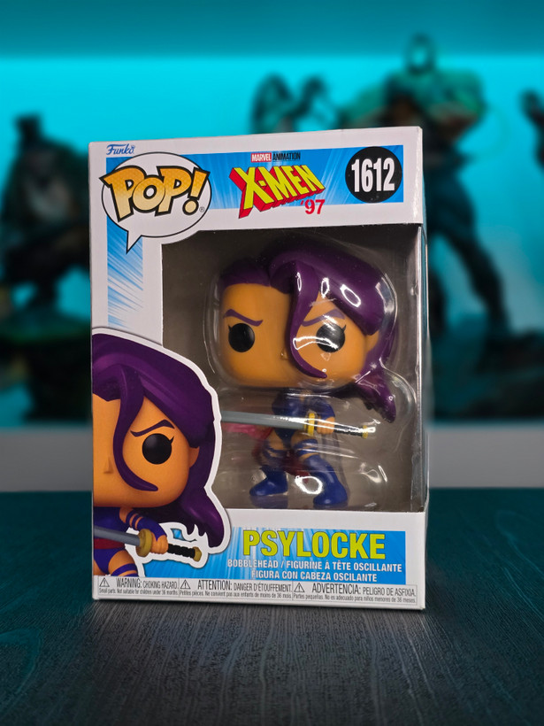 فانکوپاپ! ایکس من سایلاک POP! X-MEN 97 Psylocke 1612