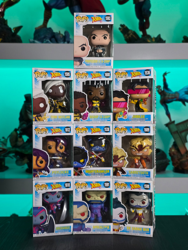 فانکوپاپ! ایکس من سایلاک POP! X-MEN 97 Psylocke 1612