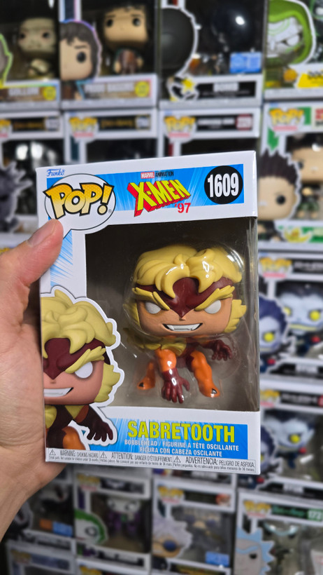 فانکوپاپ! ایکس من سیبرتوث POP! X-MEN 97 Sabretooth 1609