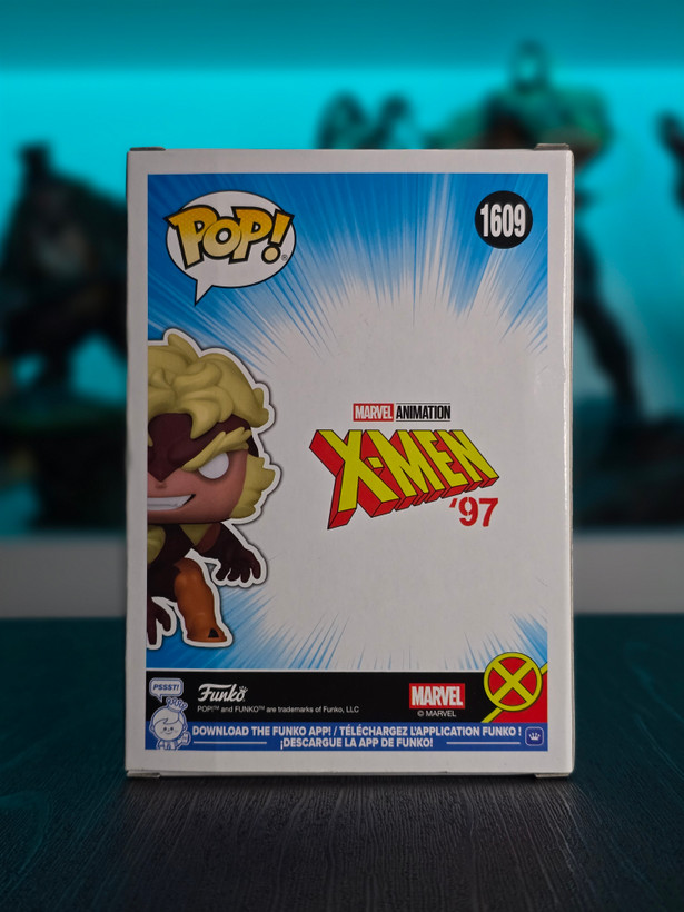 فانکوپاپ! ایکس من سیبرتوث POP! X-MEN 97 Sabretooth 1609