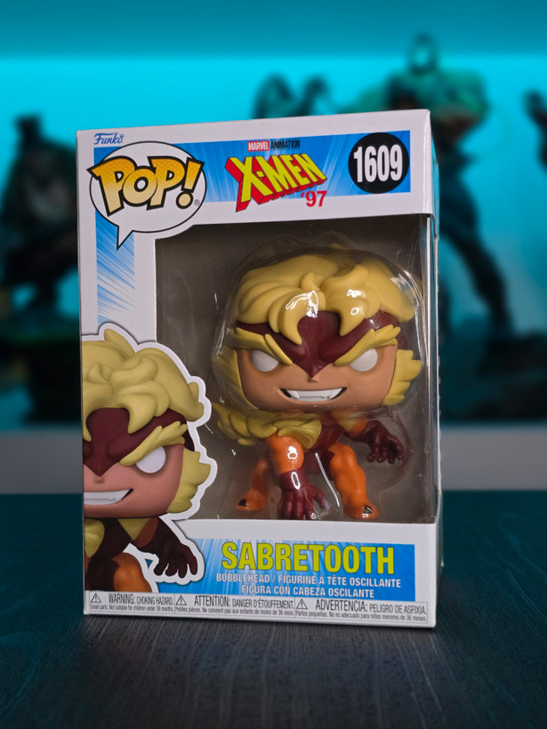 فانکوپاپ! ایکس من سیبرتوث POP! X-MEN 97 Sabretooth 1609