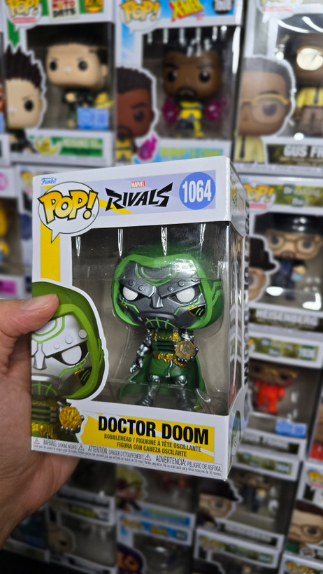 فانکوپاپ! دکتر دوم POP! Doctor Doom (Marvel Rivals) 1064