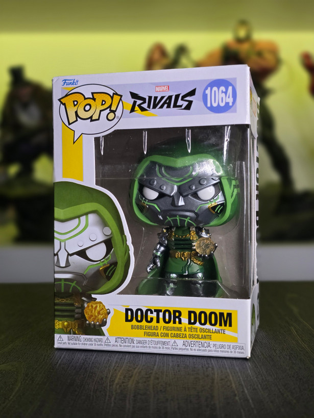 فانکوپاپ! دکتر دوم POP! Doctor Doom (Marvel Rivals) 1064