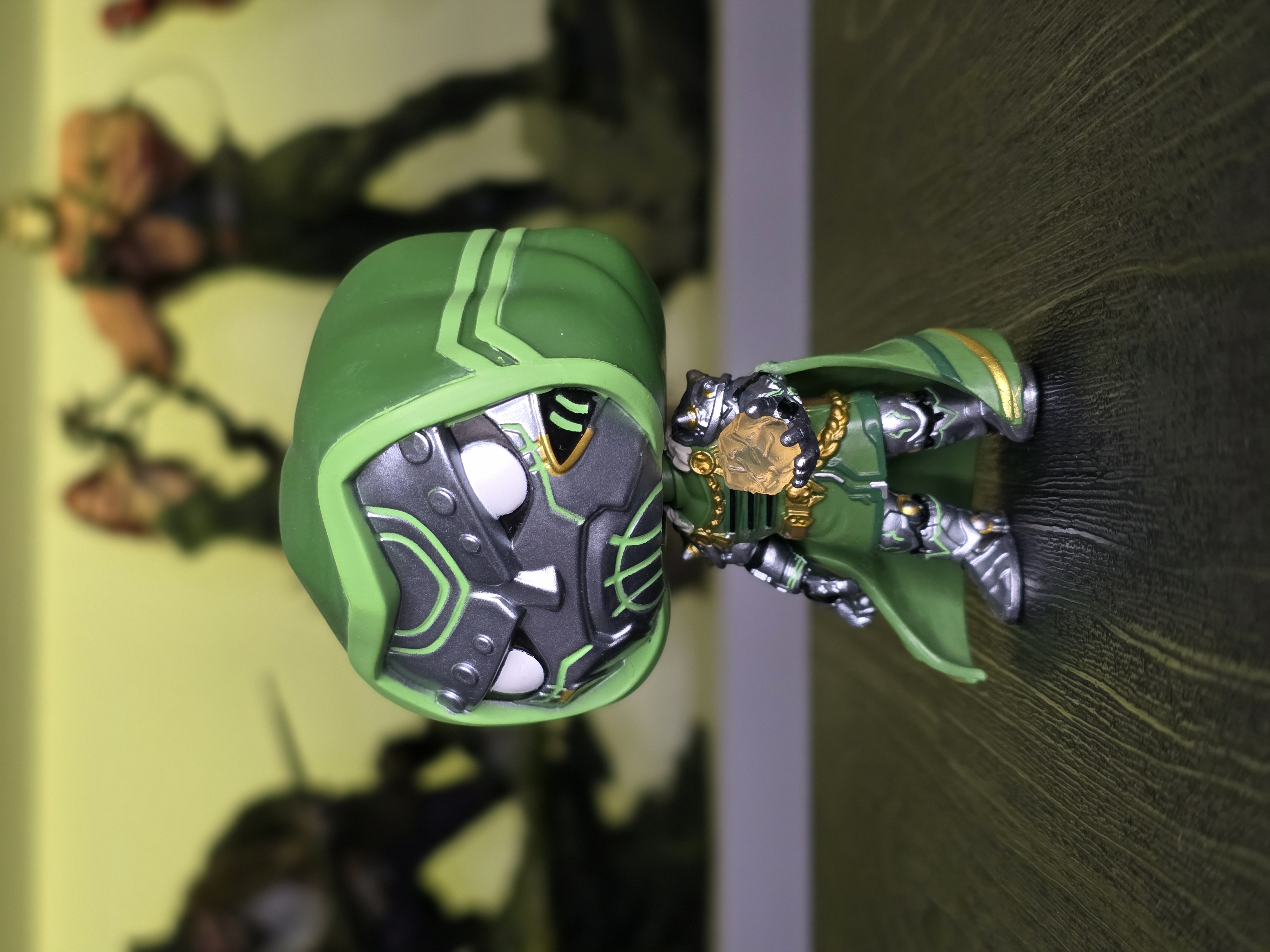 فانکوپاپ! دکتر دوم POP! Doctor Doom (Marvel Rivals) 1064