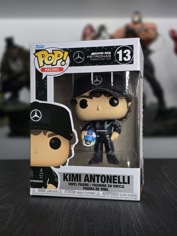 فانکوپاپ! کیمی آنتونلی - تیم فرمول یک مرسدس بنز POP! Mercedes-AMG Petronas Kimi Antonelli 13