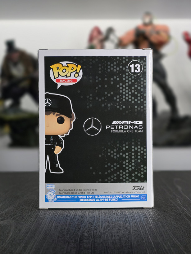 فانکوپاپ! کیمی آنتونلی - تیم فرمول یک مرسدس بنز POP! Mercedes-AMG Petronas Kimi Antonelli 13