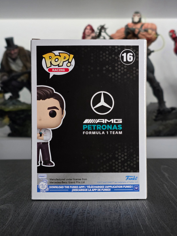 فانکوپاپ! توتو وولف - مدیر تیم فرمول یک مرسدس بنز POP! Mercedes-AMG Petronas Toto Wolff 16