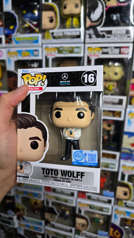 فانکوپاپ! توتو وولف - مدیر تیم فرمول یک مرسدس بنز POP! Mercedes-AMG Petronas Toto Wolff 16
