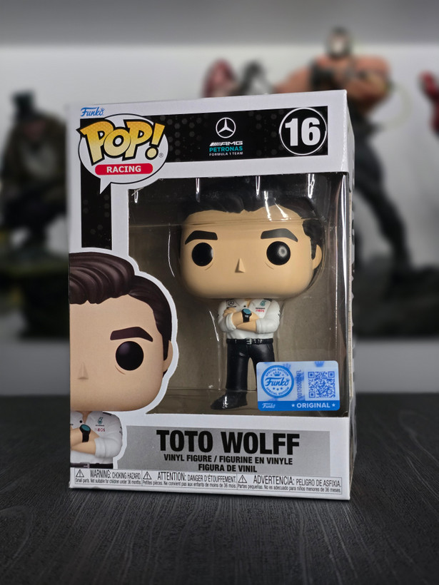 فانکوپاپ! توتو وولف - مدیر تیم فرمول یک مرسدس بنز POP! Mercedes-AMG Petronas Toto Wolff 16