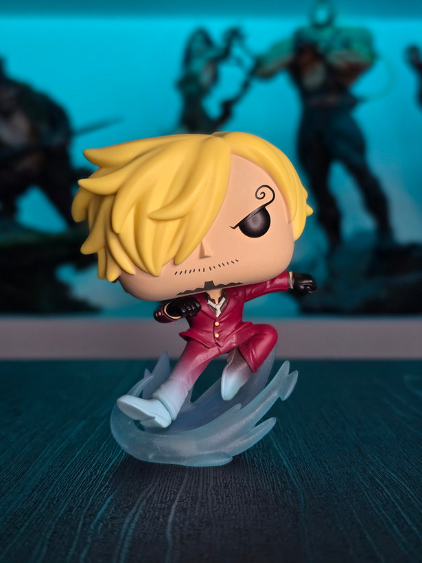 فانکوپاپ! وان پیس سانجی شب تاب POP! ONE PIECE Sanji (GLOWS) 2346