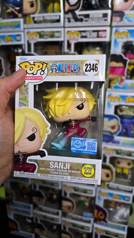 فانکوپاپ! وان پیس سانجی شب تاب POP! ONE PIECE Sanji (GLOWS) 2346