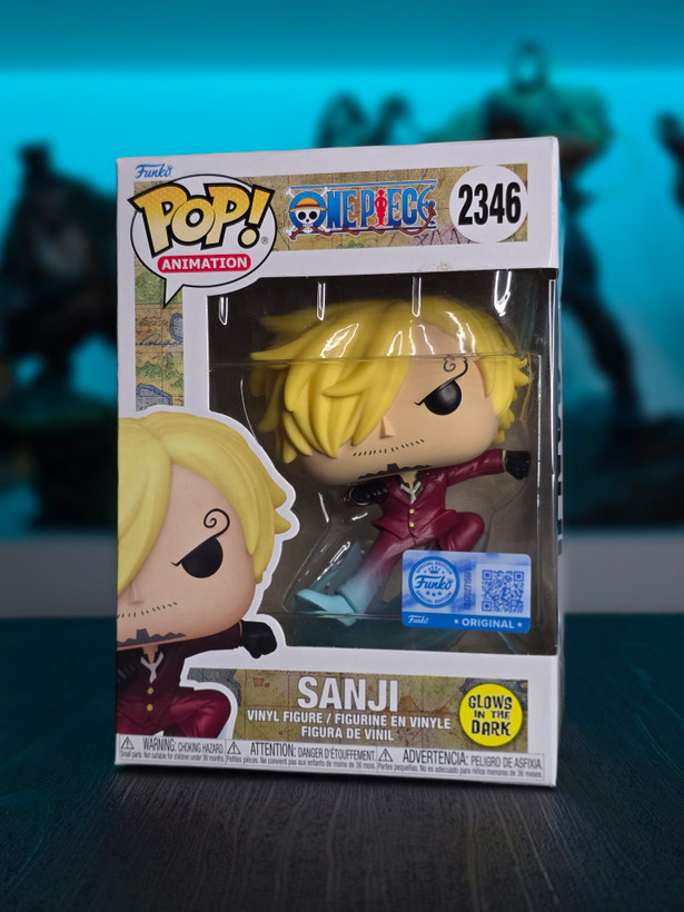 فانکوپاپ! وان پیس سانجی شب تاب POP! ONE PIECE Sanji (GLOWS) 2346
