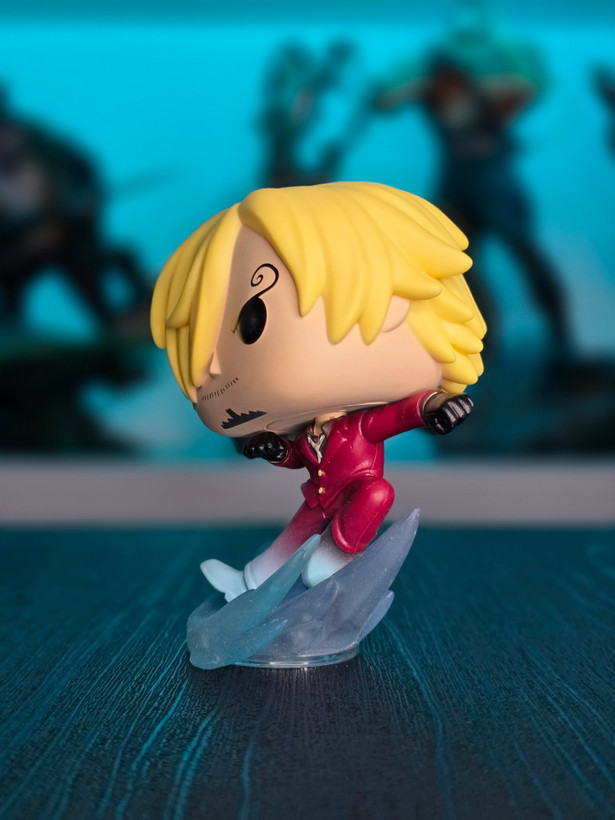 فانکوپاپ! وان پیس سانجی شب تاب POP! ONE PIECE Sanji (GLOWS) 2346