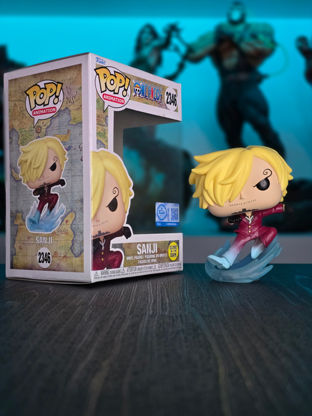 فانکوپاپ! وان پیس سانجی شب تاب POP! ONE PIECE Sanji (GLOWS) 2346