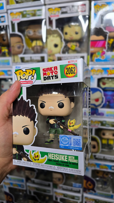 فانکوپاپ! هیسوکه با پیسوکه POP! SAKAMOTO DAYS Heisuke with Piisuke 2062
