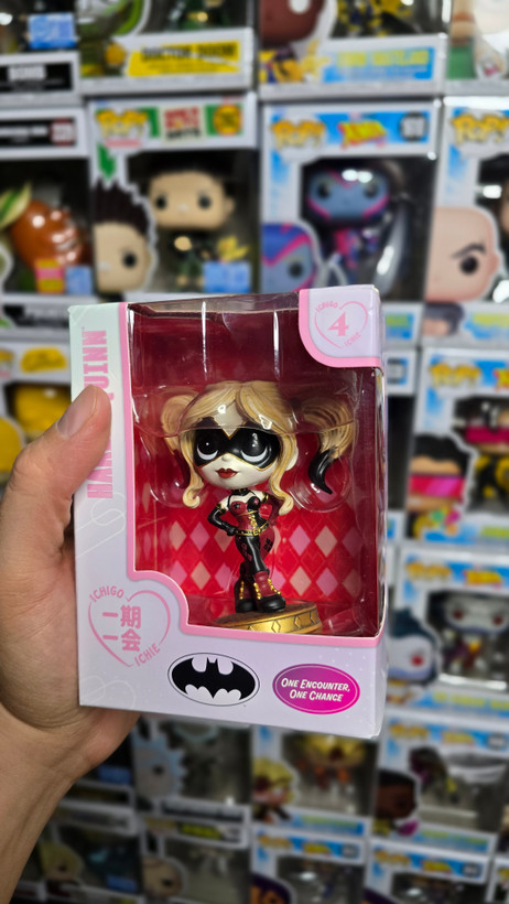 فیگور کلکسیونی هارلی کوئین - سری ایچیگو ایچی Harley Quinn Figurine by Ichigo Ichie