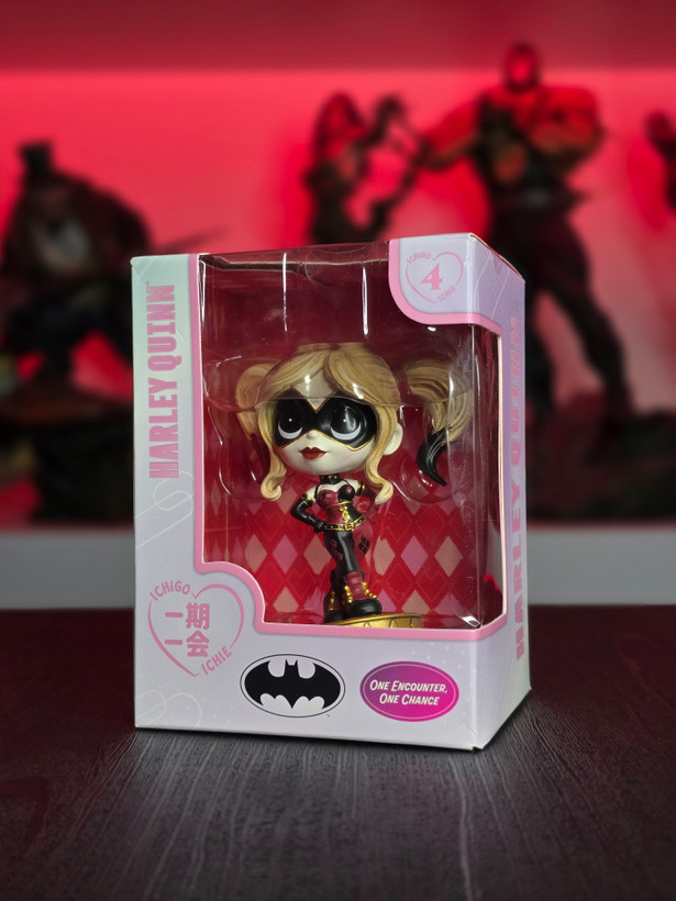 فیگور کلکسیونی هارلی کوئین - سری ایچیگو ایچی Harley Quinn Figurine by Ichigo Ichie